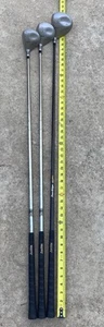Tour Edge SP 1 Titanium Blend Fairway Woods Set Mix Shaft See Pictures Scratches - Picture 1 of 13