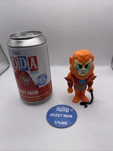 Funk Soda Beast Man Masters of the Universe International Can Common 1/4200 - Imagen 1 de 2