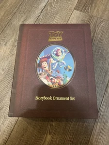 Disney's Toy Story Collection Storybook Ornament Set Vintage - Picture 1 of 3