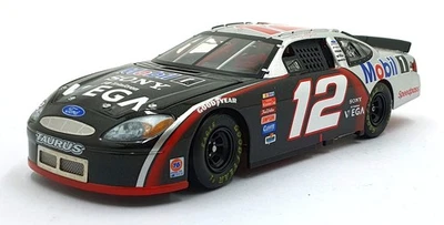 Team Caliber 1/24 Scale P122276SO - 2001 Ford Taurus #12 NASCAR - Mayfield - Image 1 of 4