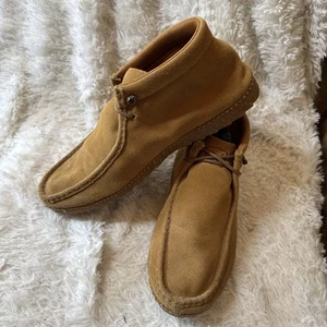 Twisted X Freizeitstiefel Herren 10,5 Zero-X Chukka Fahren Mokassin hellbraun MZX0002 - Bild 1 von 7