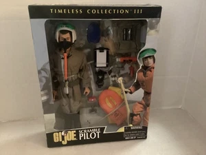 GI JOE TIMELESS COLLECTION III SCRAMBLE PILOT 12 INCHES - Picture 1 of 9