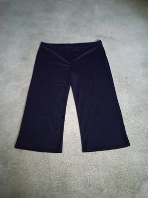 New Never Worn Blue Polyester Women's Pants 48" x 30" - Image 1 of 2