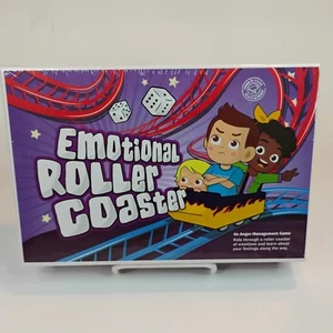 Montaña rusa emocional juego de mesa manejo de la ira para niños y familias sellado - Imagen 1 de 3