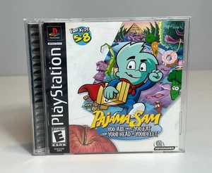 Pyjama Sam Playstation 1 PS1 CIB getestet funktioniert - Bild 1 von 11