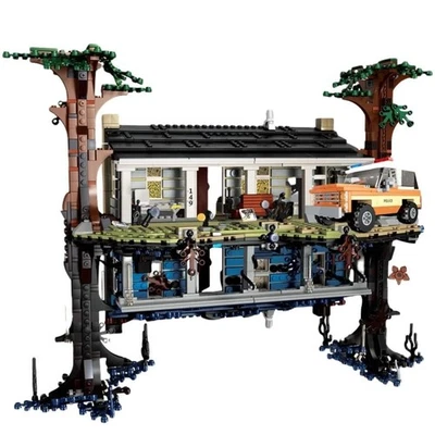 The Other Side Building Set / 2287 Pieces & 8 Figures - Image 1 of 2
