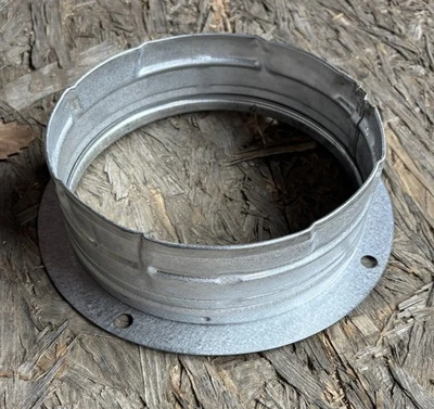 Adaptador INDVR Vermont Castings Intrepid - Collar DuraVent - ¡Excedente de Bldr! Foto 1 de 3