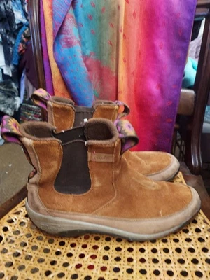 Cushe Alpine Peak Manuka Lite Desert Brown Boots Suede Waterproof Size 8 - Image 1 of 4