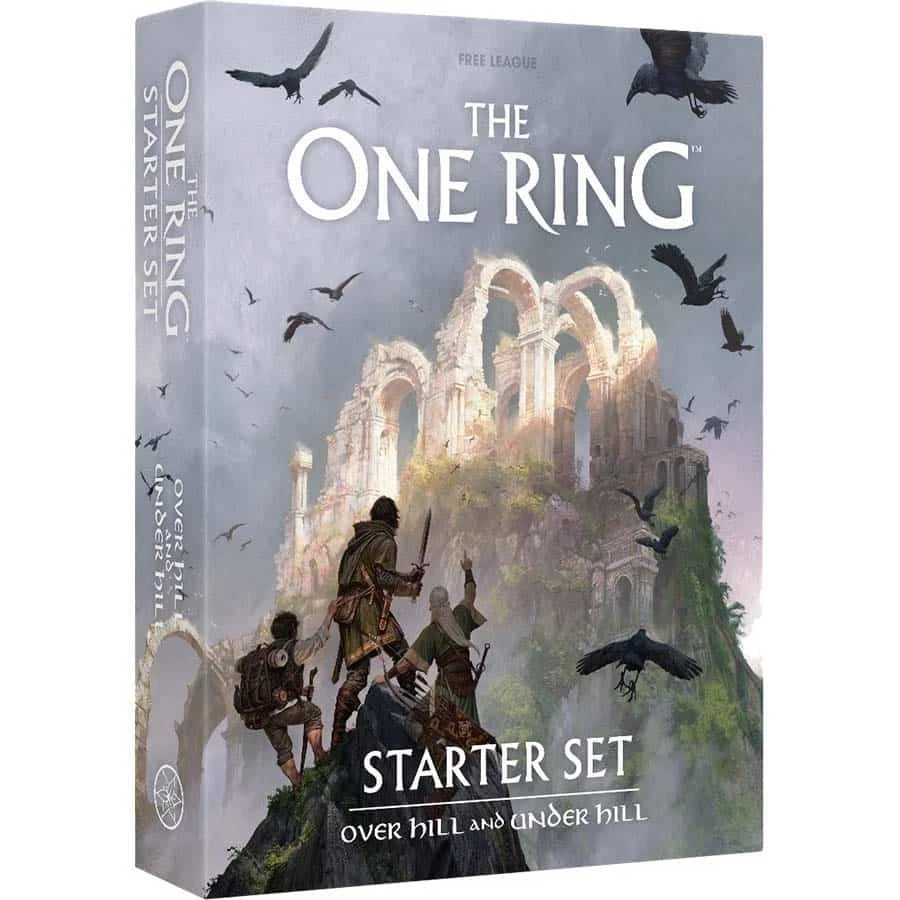 The One Ring RPG: Starter Set - Over Hill And Under Hill Foto 1 de 1