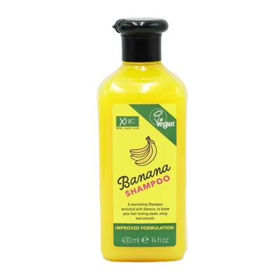 XHC Banana Shampoo XPEL Hair Care for Shiny & Smooth Hair 400ml