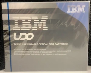 IBM 59H5629 Optical media - 60 GB R/W, 4096 B/S, UDO Optical disk,  New - Afbeelding 1 van 7