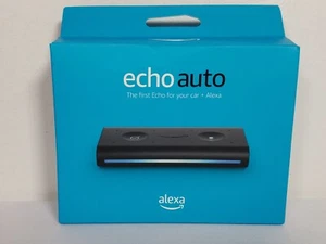 Amazon Echo Auto Alexa Asistente Inteligente para Vehículos 1ª Generación Nuevo Precintado - Imagen 1 de 6