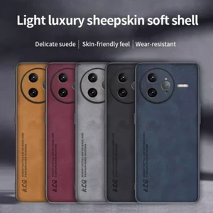 For Xiaomi Poco F7 Pro Ultra, Shockproof Hybrid Leather Soft Cover Case - Picture 1 of 13