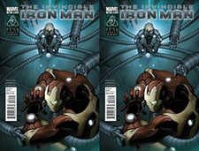 Invincible Iron Man #502 (2008-2012) Limited Series Marvel Comics - 2 Comics