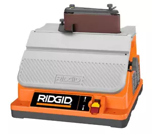 Ridgid 5 AMP kabelgebunden oszillierende Kante Band/Spindelschleifer - Brandneu und versiegelt. - Bild 1 von 7
