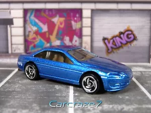 2000 Hot Wheels Collector #210 Blue Lexus SC400 Loose 1:64 K2 - Picture 1 of 3