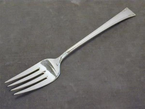 International Serenity Sterling 6 ½” Salad Fork 1940 NO Mono IS 925 Silver Solid - Picture 1 of 6