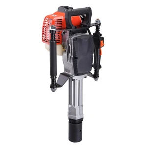 Apluschoice 51.7cc Pile Driver Gas Petrol T Post Hammer Farm Fence Garden Tool - Picture 1 of 9