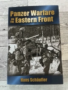 Panzer Warfare on the Eastern Front - hardcover, Hans Schaufler - Imagen 1 de 6