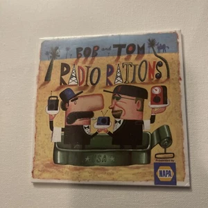 Bob and Tom Radio Rations CD 2007 New Sealed - Picture 1 of 4