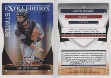 2011 Donruss Elite Extra Edition Prospects Blue Status Die-Cut /100 James McCann