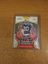 2008 SCORE FOOTBALL 500/500 GOLD ZONE HOT ROOKIES #HR-4 DARREN MCFADDEN RC NM/M