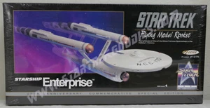 MINT SEALED '91 Star Trek 25th Anniversary ESTES Flying Model Rocket ENTERPRISE! - Picture 1 of 6