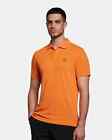 Lyle & Scott Men's Golf Tech Polo Shirt SP1760GS Z266 Fox Orange Medium NWT NEW