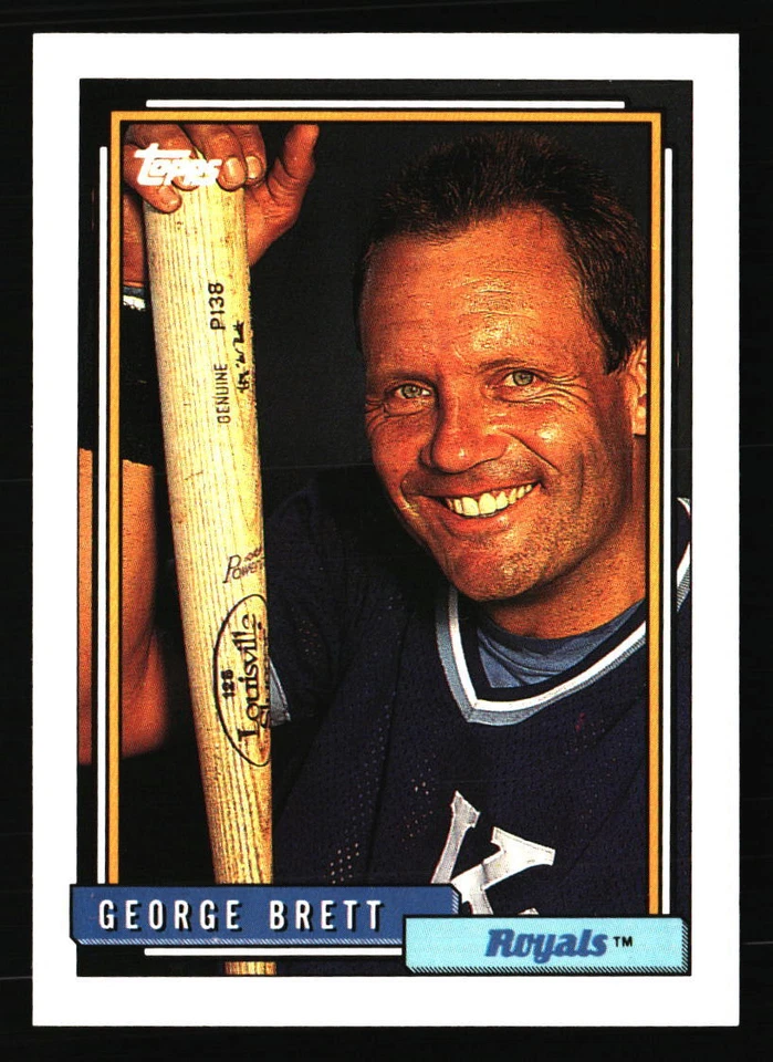 George Brett Baseball Cards - You Pick - Kansas City Royals - Part 2 - Image 1 of 1