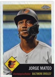 2022 Topps Chrome Platinum Anniversary - Jorge Mateo #448 - Bild 1 von 2