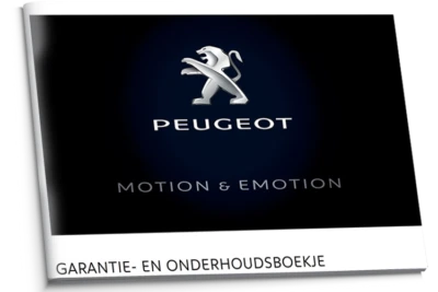 Carnet d'entretien néerlandais Peugeot 2015-2017 - Immagine 1 di 4