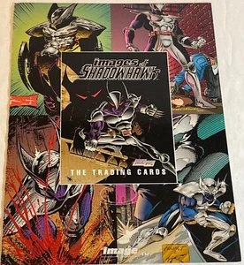 Imágenes de ShadowHawk 1994 5 x 7 hoja promocional imagen cómics superhéroe ayudas - Imagen 1 de 3