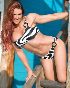 LITA Amy Dumas WWE 8x10 Photo Photograph - Picture 1 of 1