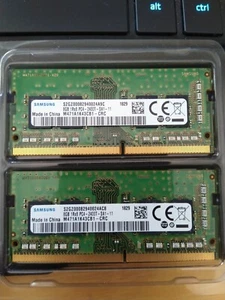 Samsung 8GB 1Rx8 PC4-2400T Desktop Memory RAM - Picture 1 of 1