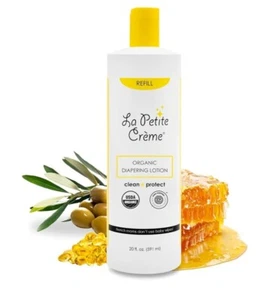 French Premium Diapering Lotion - Diaper Cream Alternative to Baby Wipes - Picture 1 of 8