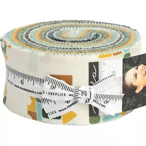 ABC XYZ Jelly Roll by Stacy Iest Hsu for Moda Fabrics - Picture 1 of 2