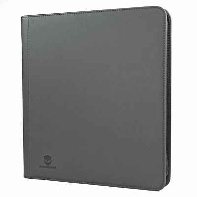 SLEEVEMYSEAL Raccoglitore Binder con zip 12 Tasche 480 Spazi Pokemon OnePiece Lorcana Magic