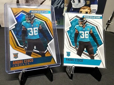 Andre Cisco 2021 Panini Rookies & Stars Football Orange Parallel #164  91/99 🔥 - Image 1 of 3