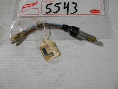 ПОДЛИННЫЙ YAMAHA ЗАПЧАСТИ НЕЙТРАЛЬНЫЙ СВЕТ РОЗЕТКА YG5T YL2C YL2CM L5T L5TA 164-83537-20 - Изображение 1 из 4