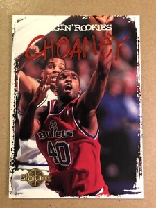 1994-95 SkyBox Premium Ragin Rookies #RR24 Calbert Cheaney Basketball Card - Picture 1 of 2