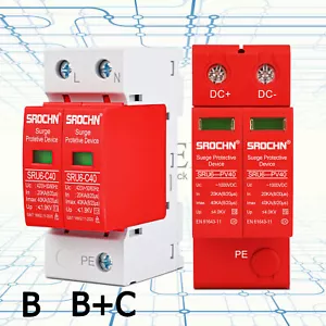 Überspannungsschutz Blitzschutz T2 T1+T2 C BC AC Photovoltaik DC PV-Anlage BCD - Bild 1 von 19