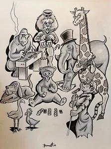 PET SOUNDS * MIKE BENNETT'S ORIGINAL ART (2025) 03/17/25 - Picture 1 of 1