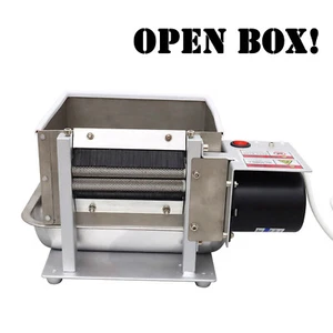 OPEN BOX! 220V Electric Pea Peeling Machine Edamame Sheller 40W 8-15KG/H 80r/min - Picture 1 of 22