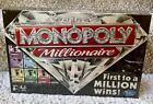 Hasbro Monopoly Millionaire Board Game ages 8+ Family Game Night