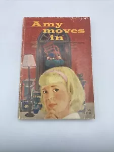Amy Moves In Amy by Marilyn Sachs (1970, Paperback) Vintage Scholastic Book - Imagen 1 de 10