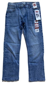 Wrangler Boys Slim Fit Jeans Size 10 Husky - Picture 1 of 5
