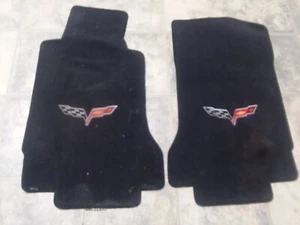 05 Chevy Corvette C6 Lloyd carpet floor mats - Picture 1 of 4