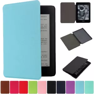Für Amazon Kindle Paperwhite 1-5/6/7/10/11. Gen 6" magnetische Smart Case Cover - Bild 1 von 55