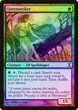 Greenseeker FOIL Time Spiral NM Green Common MAGIC THE GATHERING CARD ABUGames