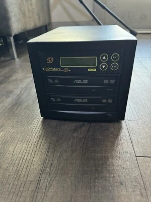 Copystars SYS-1-1-ASUS-CST DVD Copier Duplicator Tower - Black - Image 1 of 4